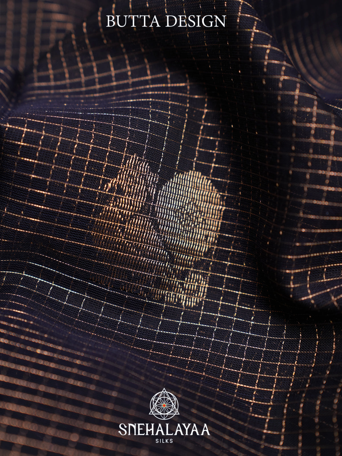 Black Silk Cotton Saree