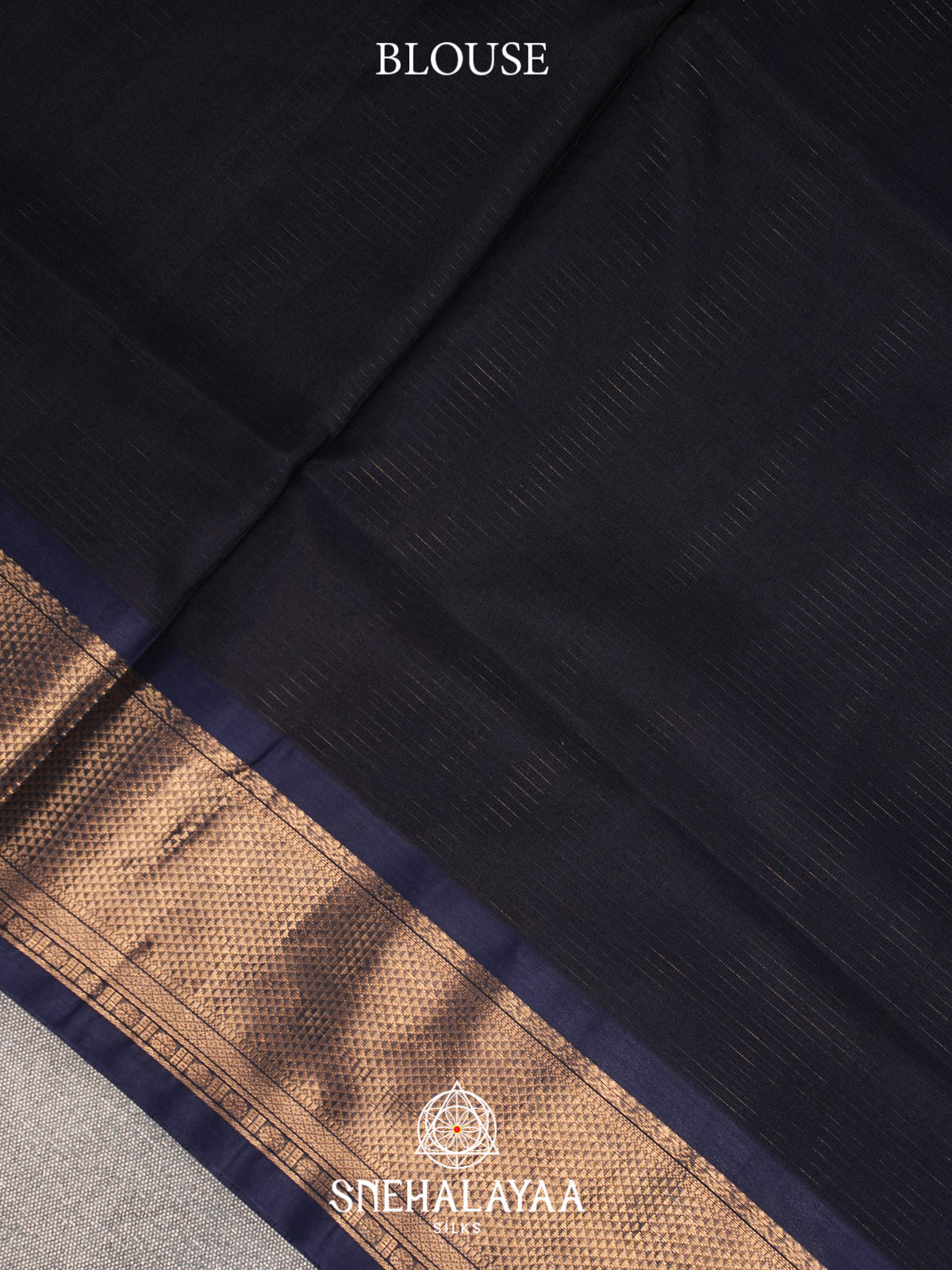 Black Silk Cotton Saree