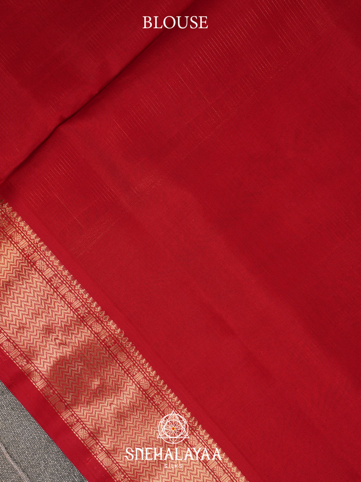 Red Silk Cotton Saree