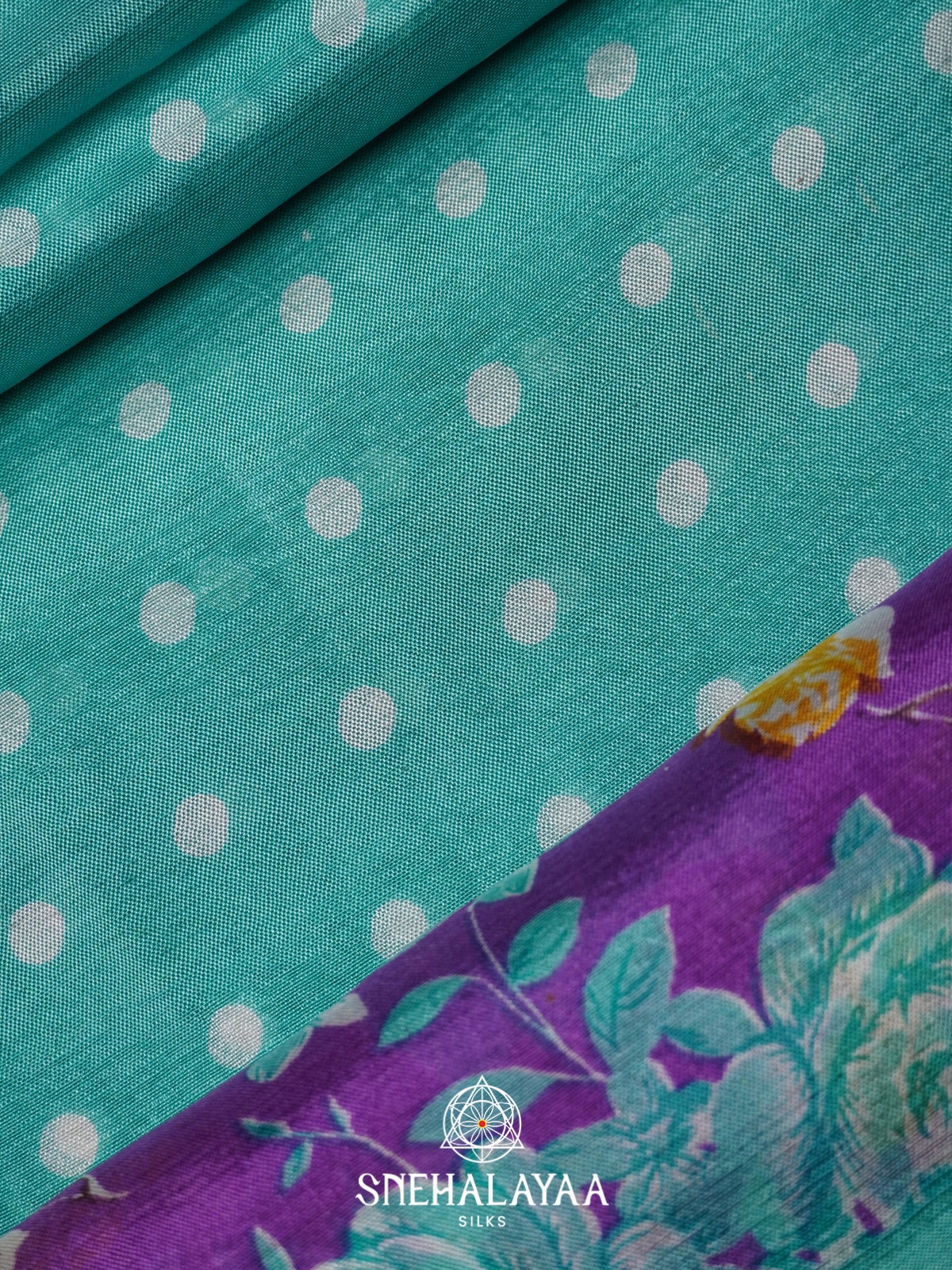 Ramar Blue Mangalagiri Silk Cotton Saree