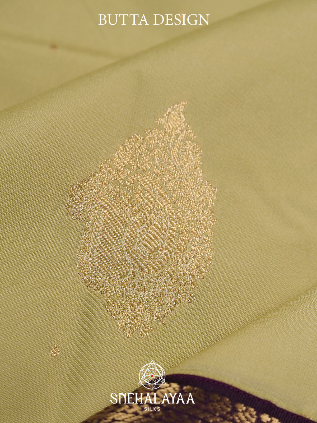 Pista Green Art Silk Saree