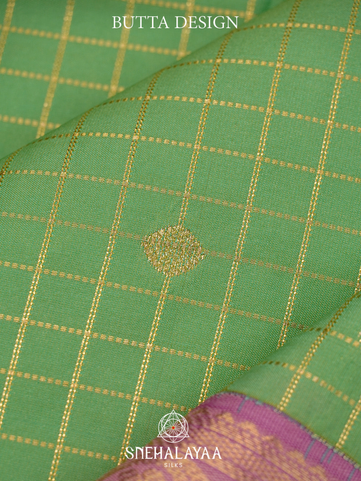 Green Art Silk Saree