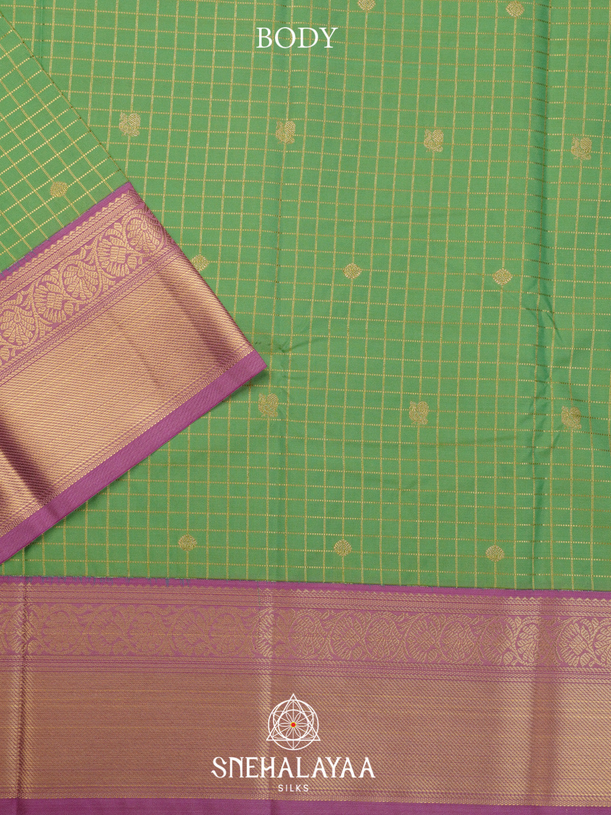 Green Art Silk Saree