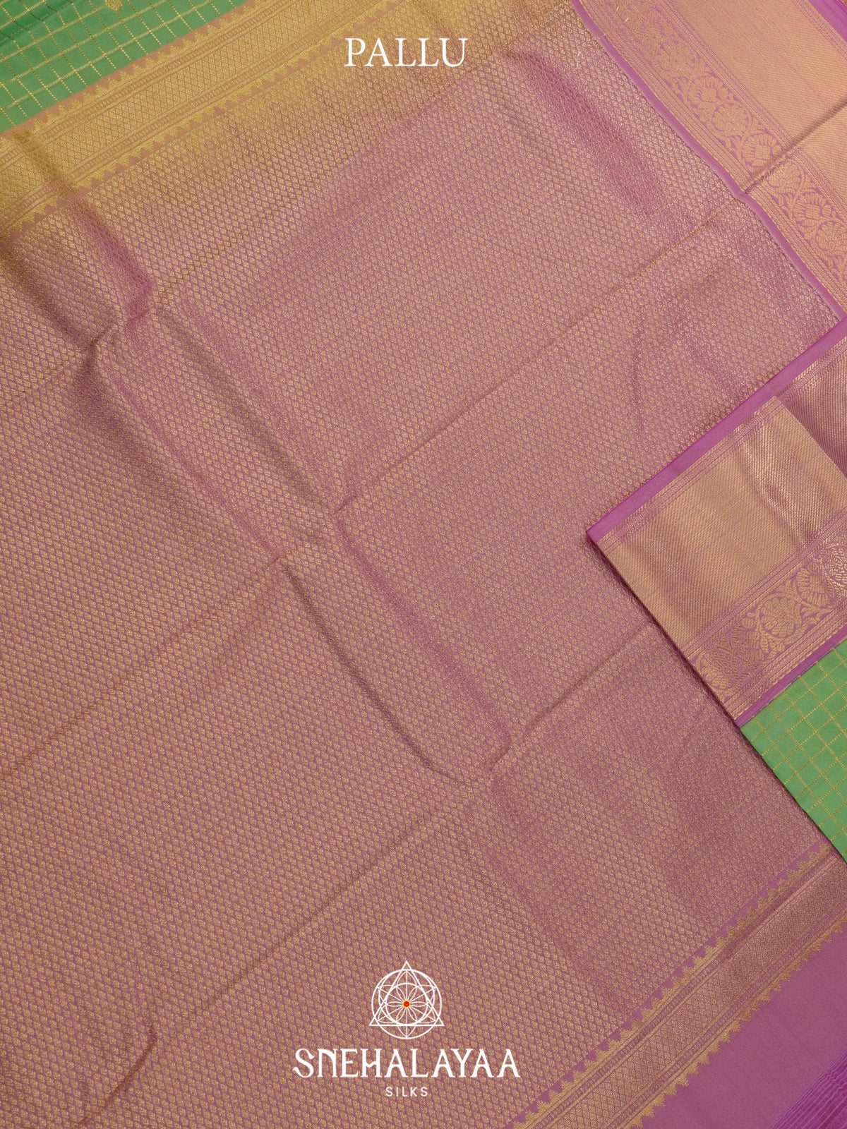 Green Art Silk Saree