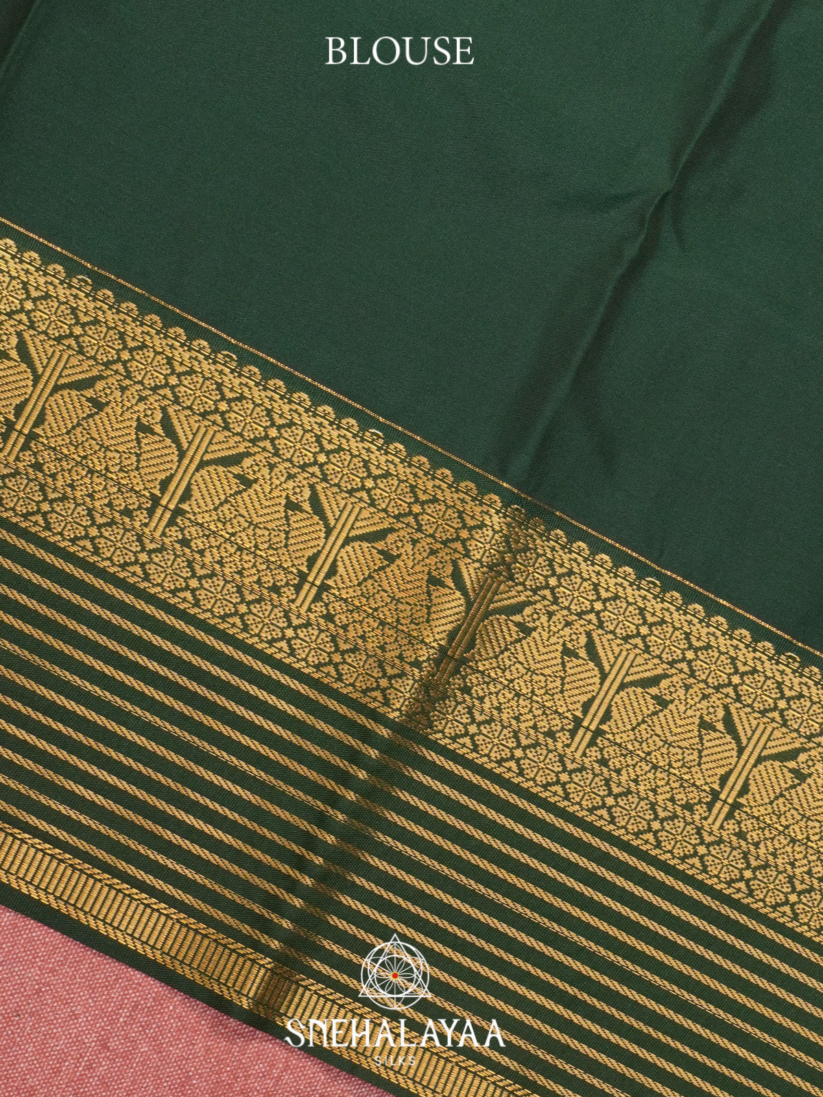 Orange Art Silk Saree
