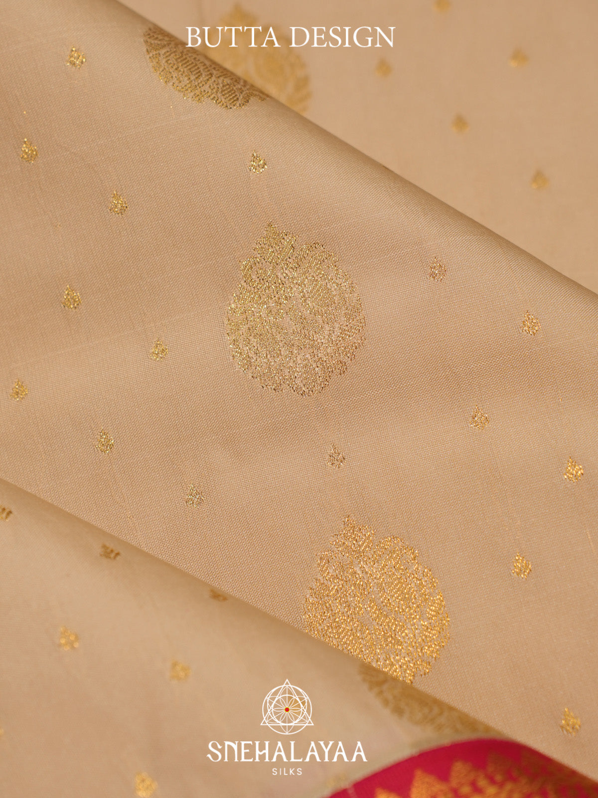 Pale Yellow Art Silk Saree