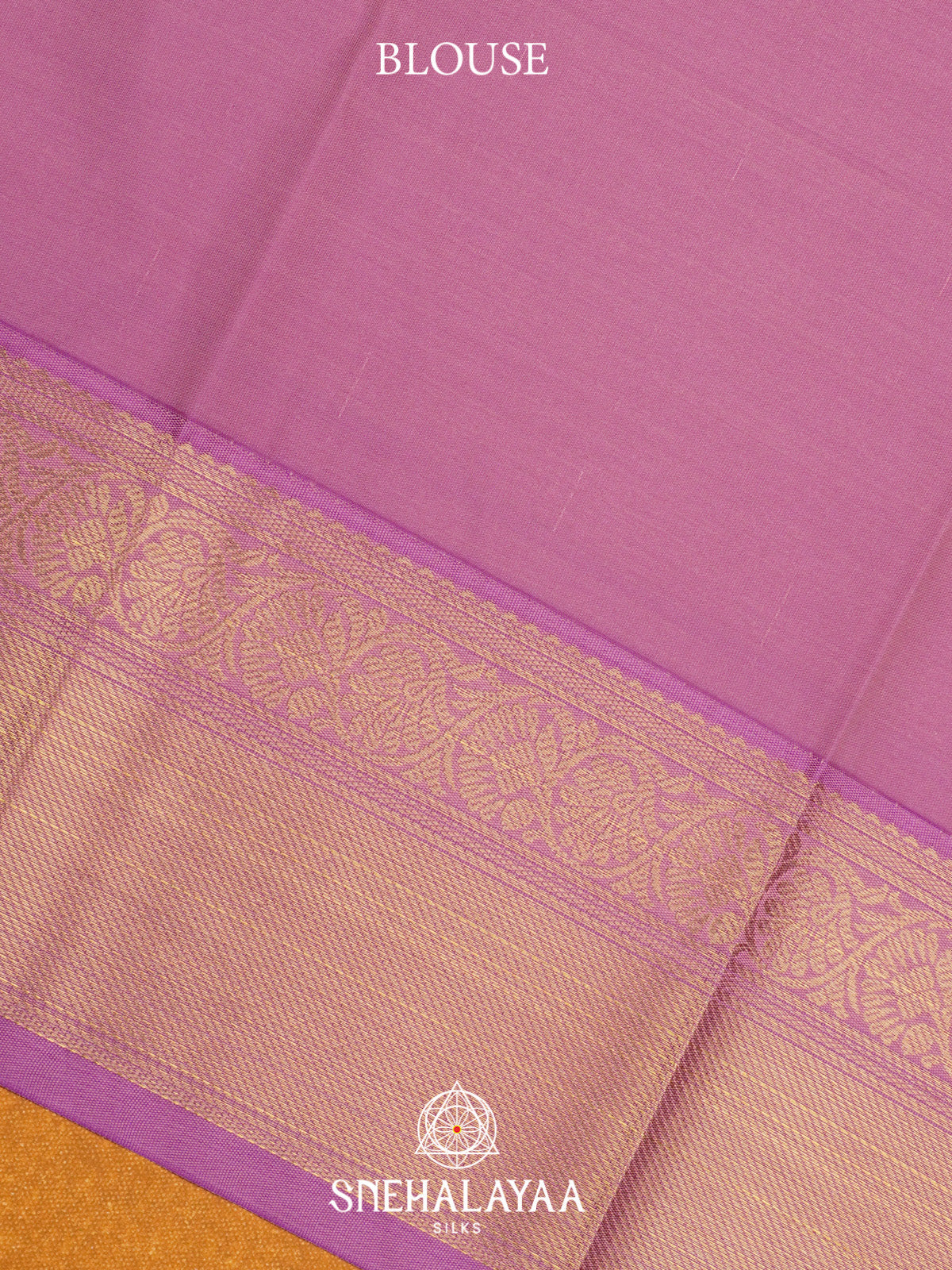 Yellow Art Silk Saree