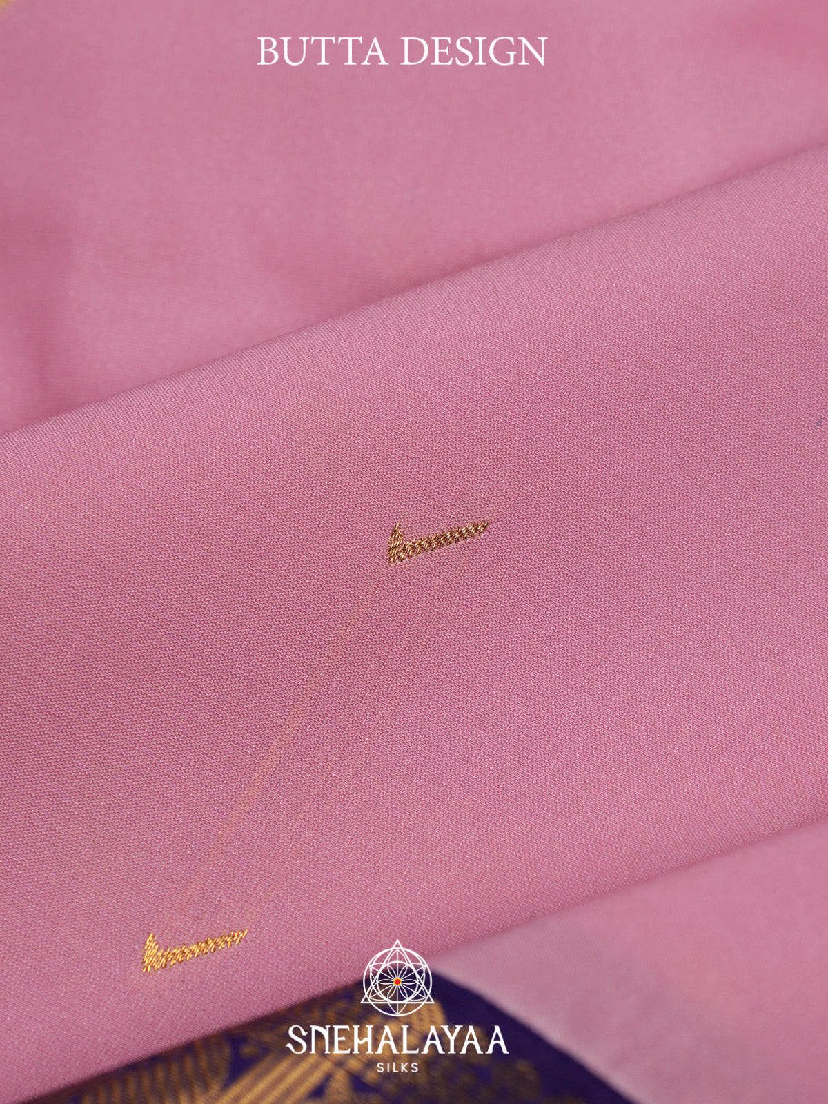 Pink Art Silk Saree