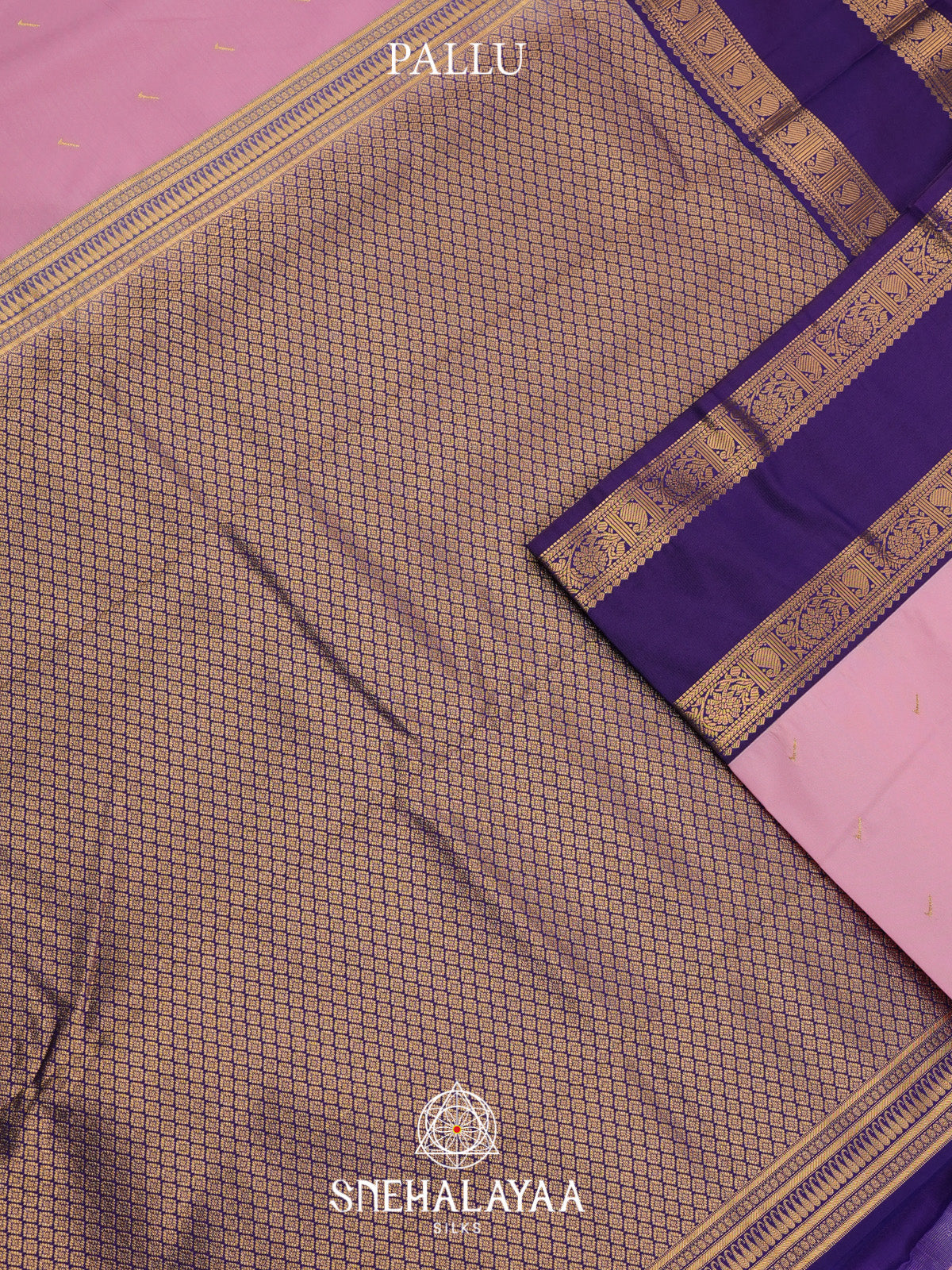 Pink Art Silk Saree