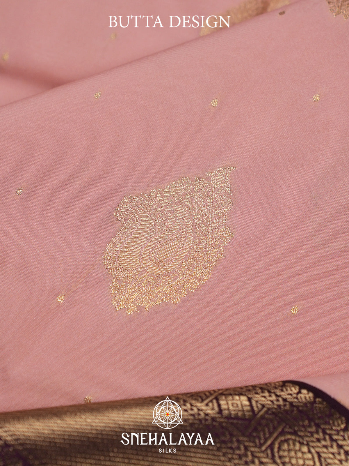 Mauve Pink Art Silk Saree