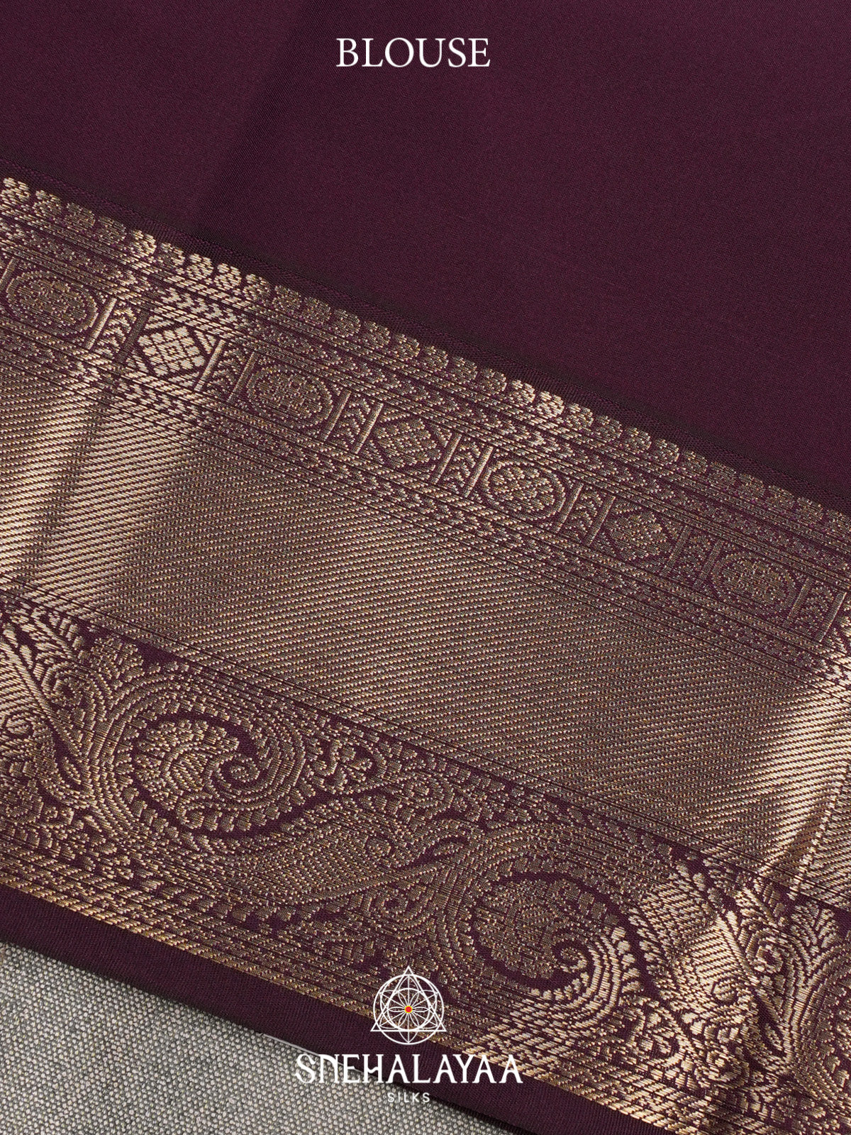 Mauve Pink Art Silk Saree