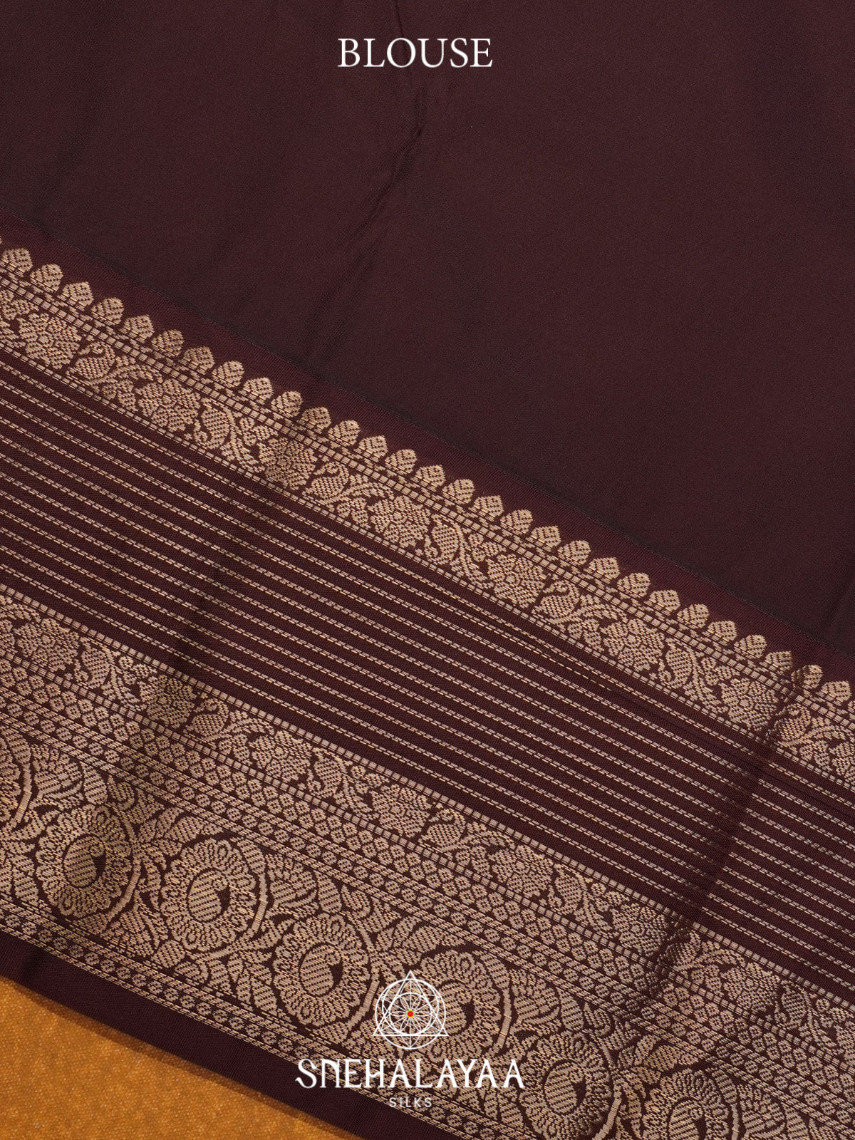 Beige Art Silk Saree