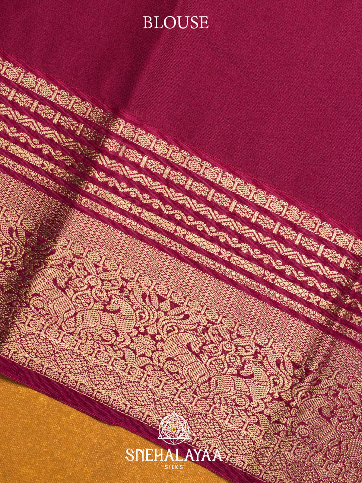 Peacock Blue Art Silk Saree