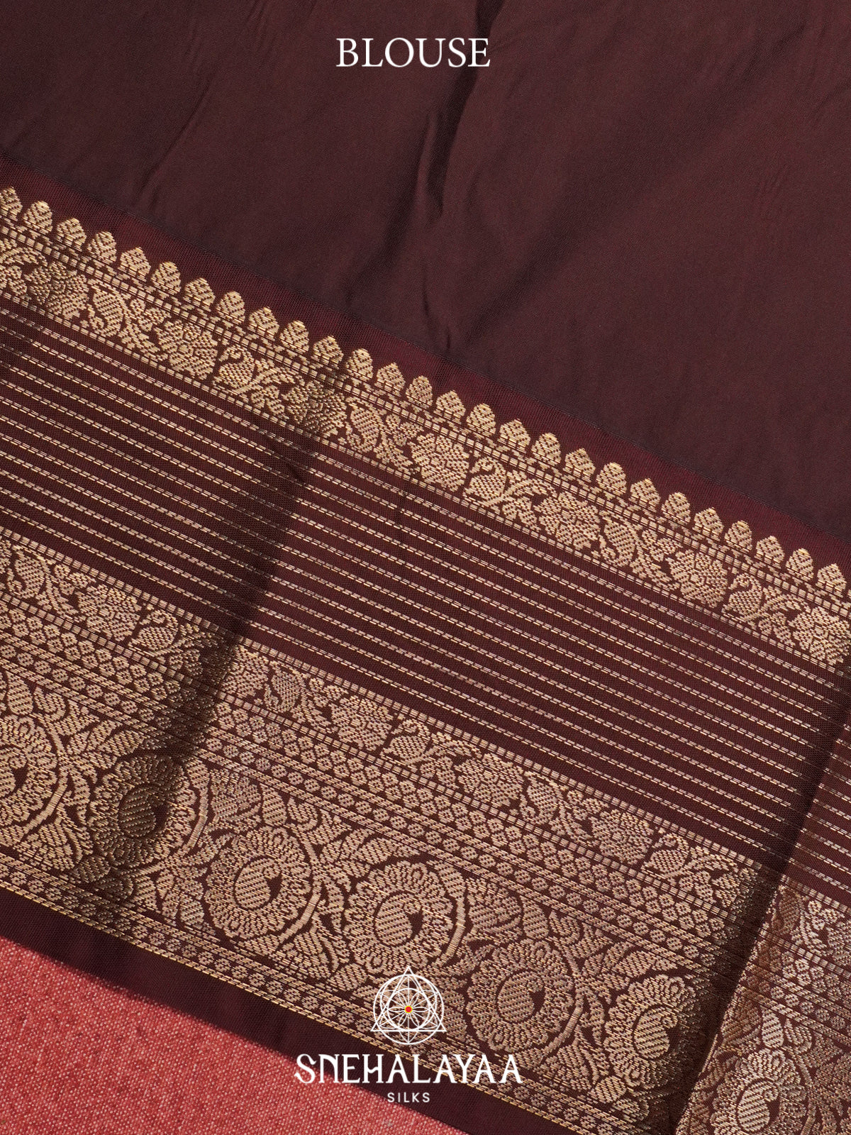 Mauve Pink Art Silk Saree
