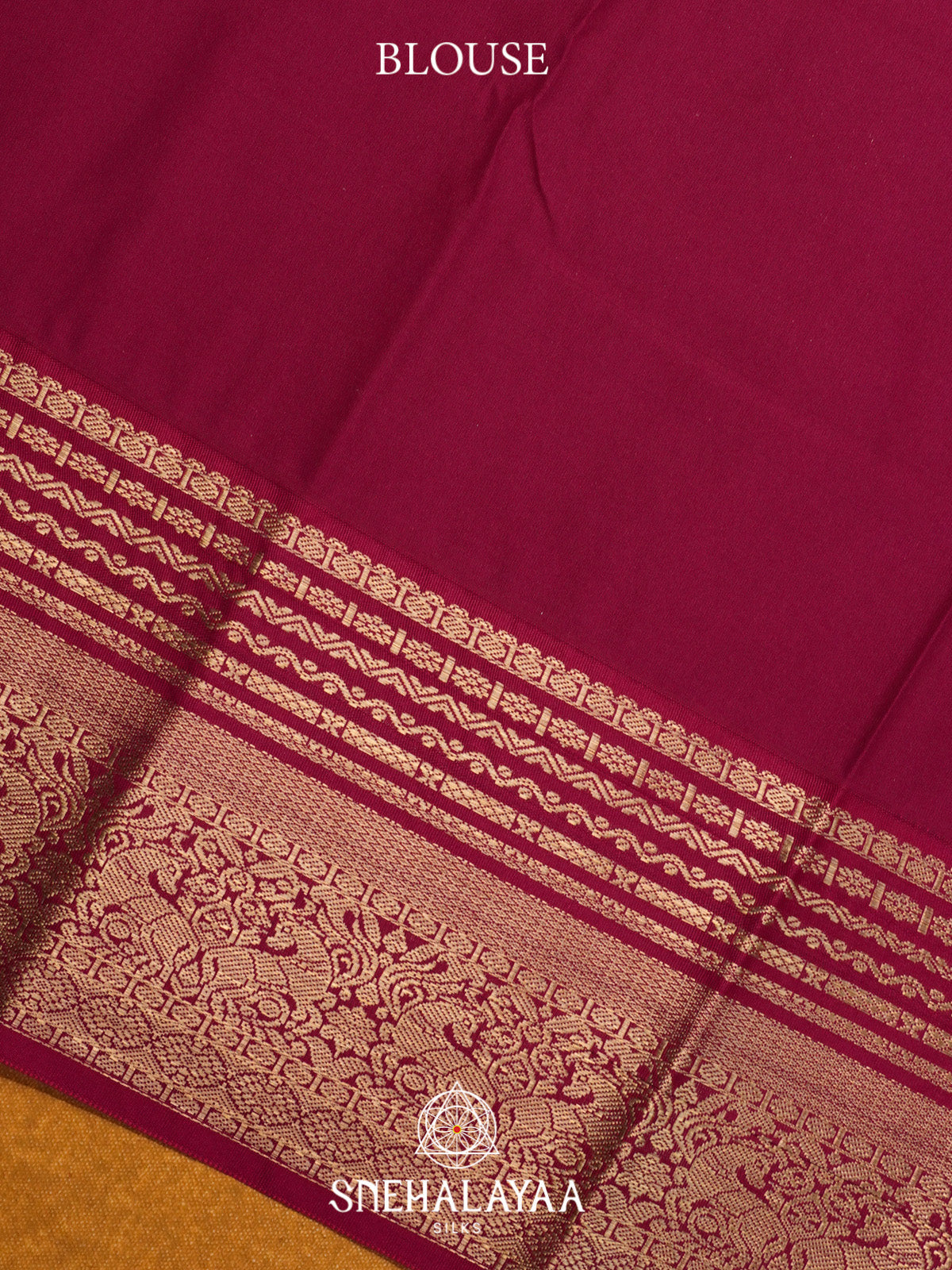 Pale Yellow Art Silk Saree