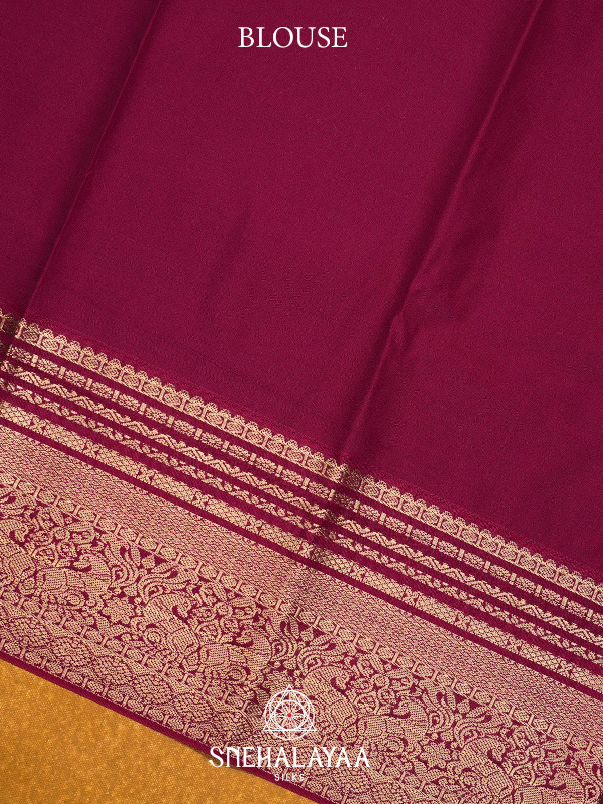 Midnight Blue Art Silk Saree
