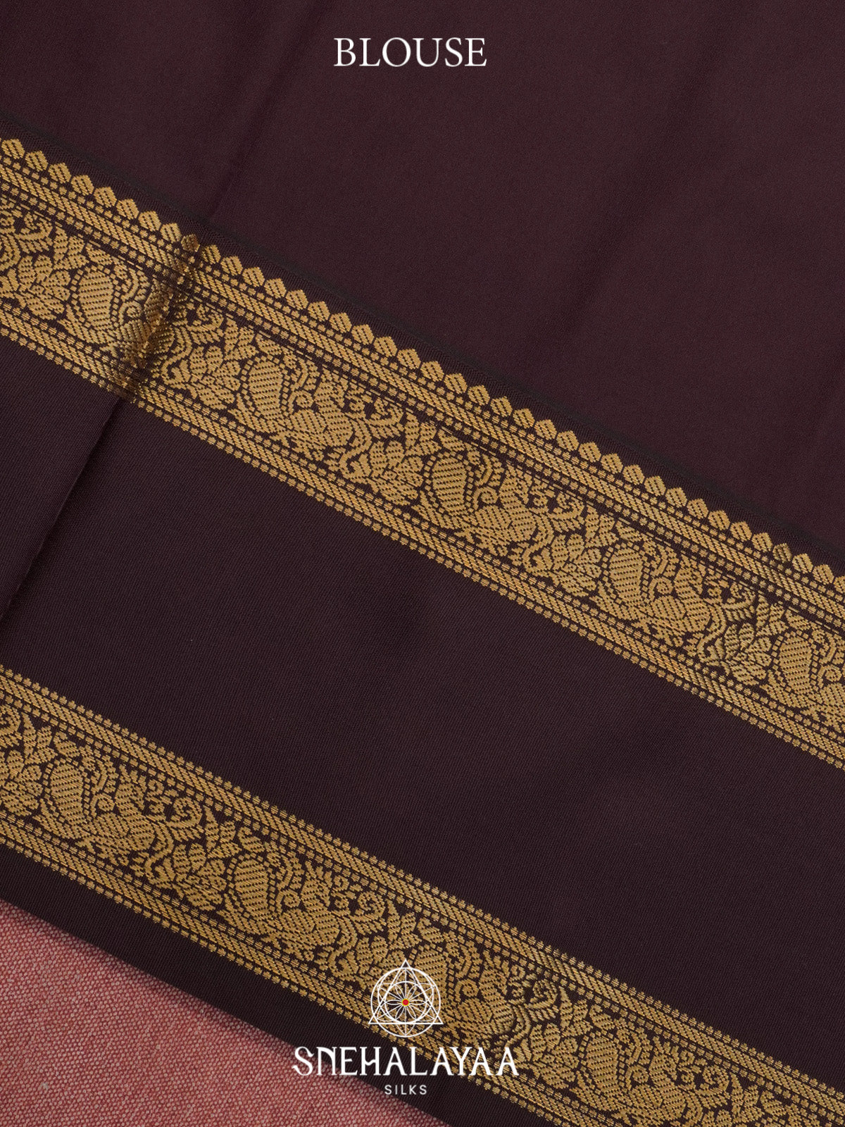 Pale Peach Art Silk Saree