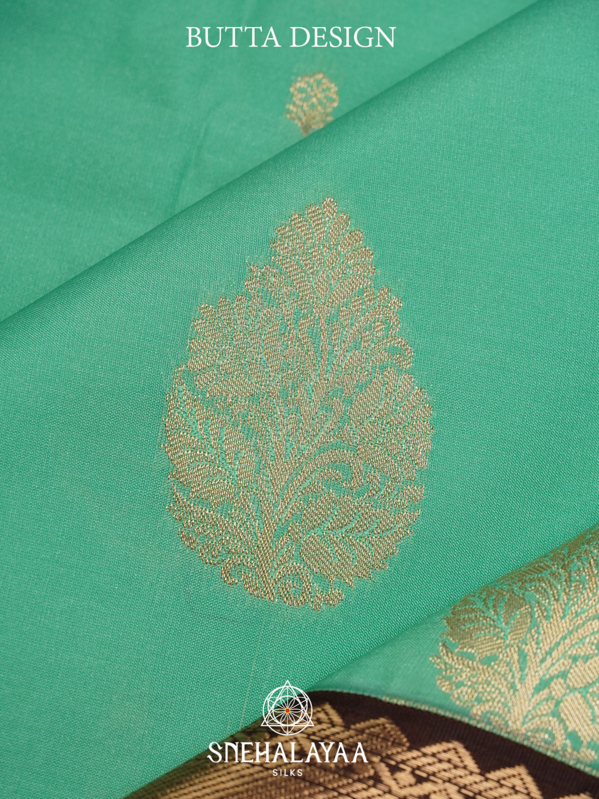 Mint Green Art Silk Saree