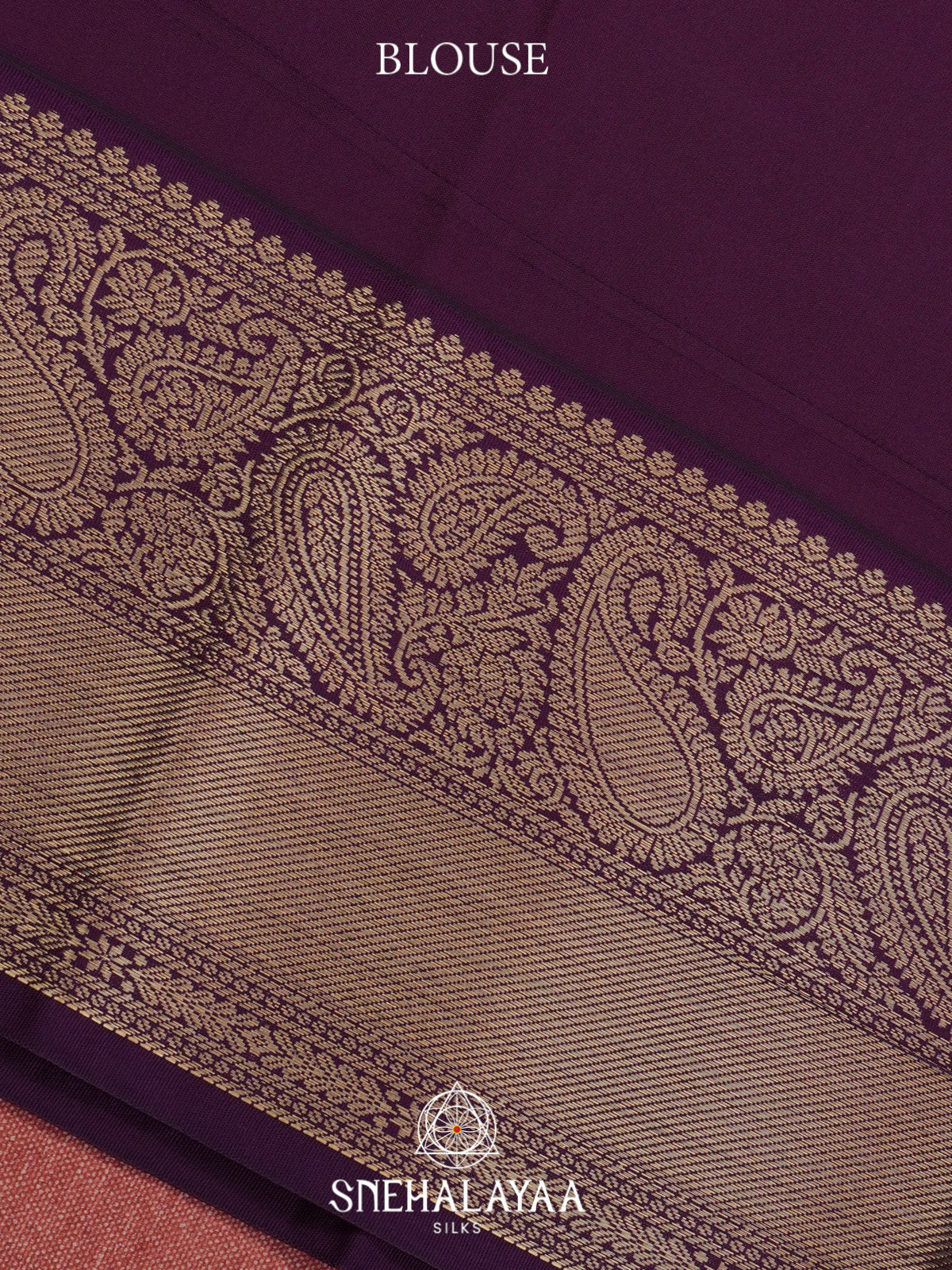 Red Art Silk Saree
