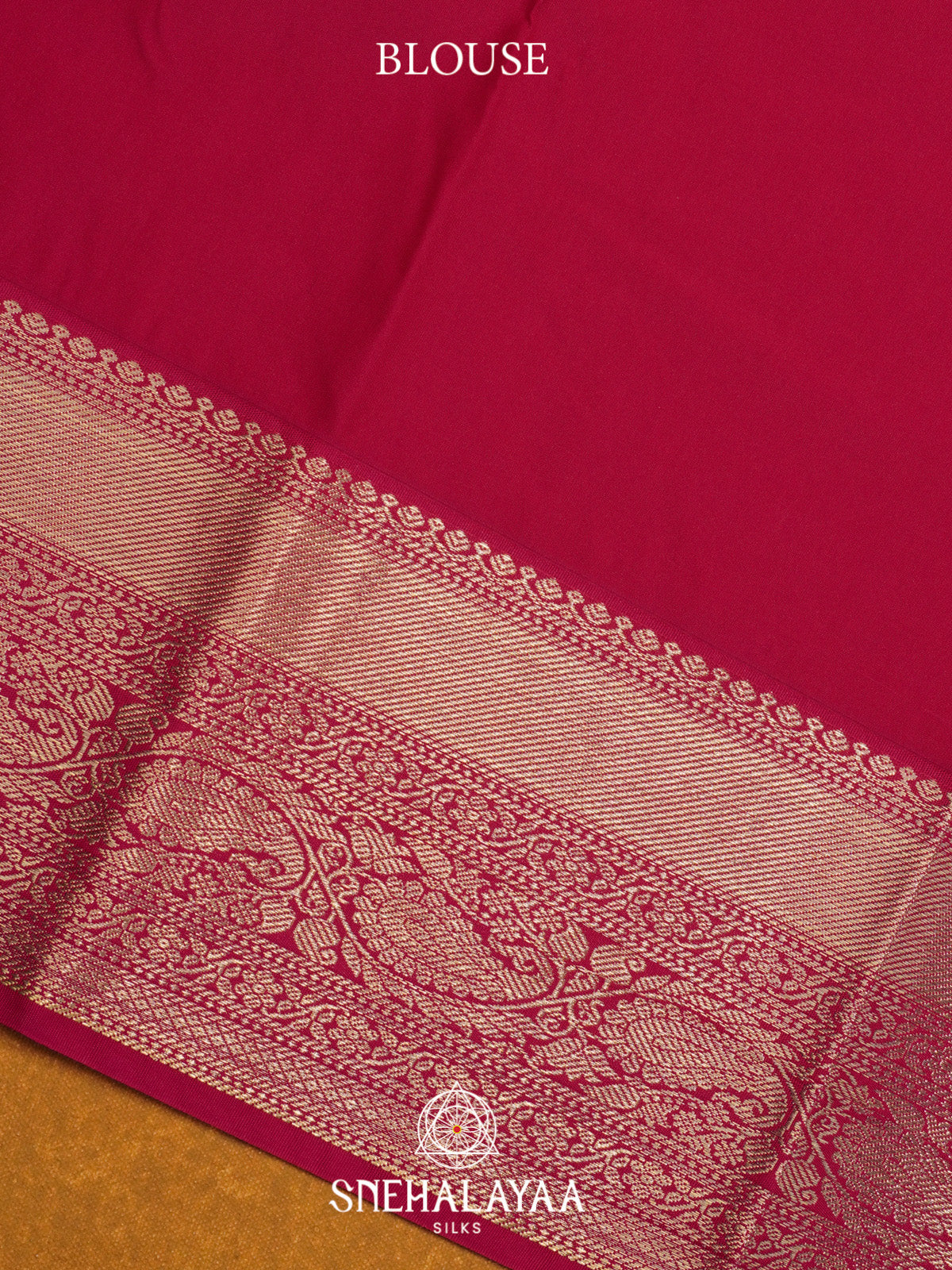 Magenta Purple Art Silk Saree