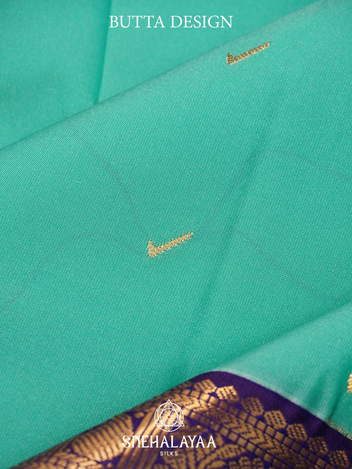 Teal Green Art Silk Saree