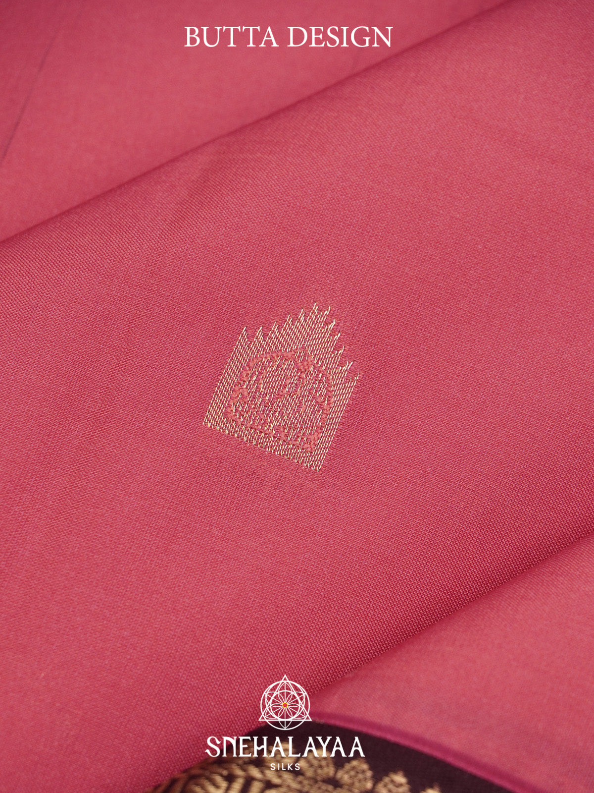 Pink Art Silk Saree