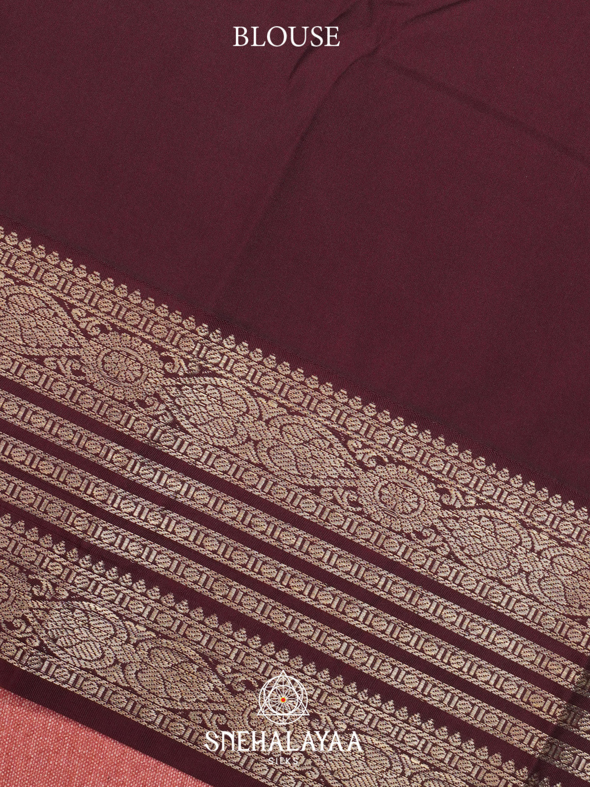 Pink Art Silk Saree
