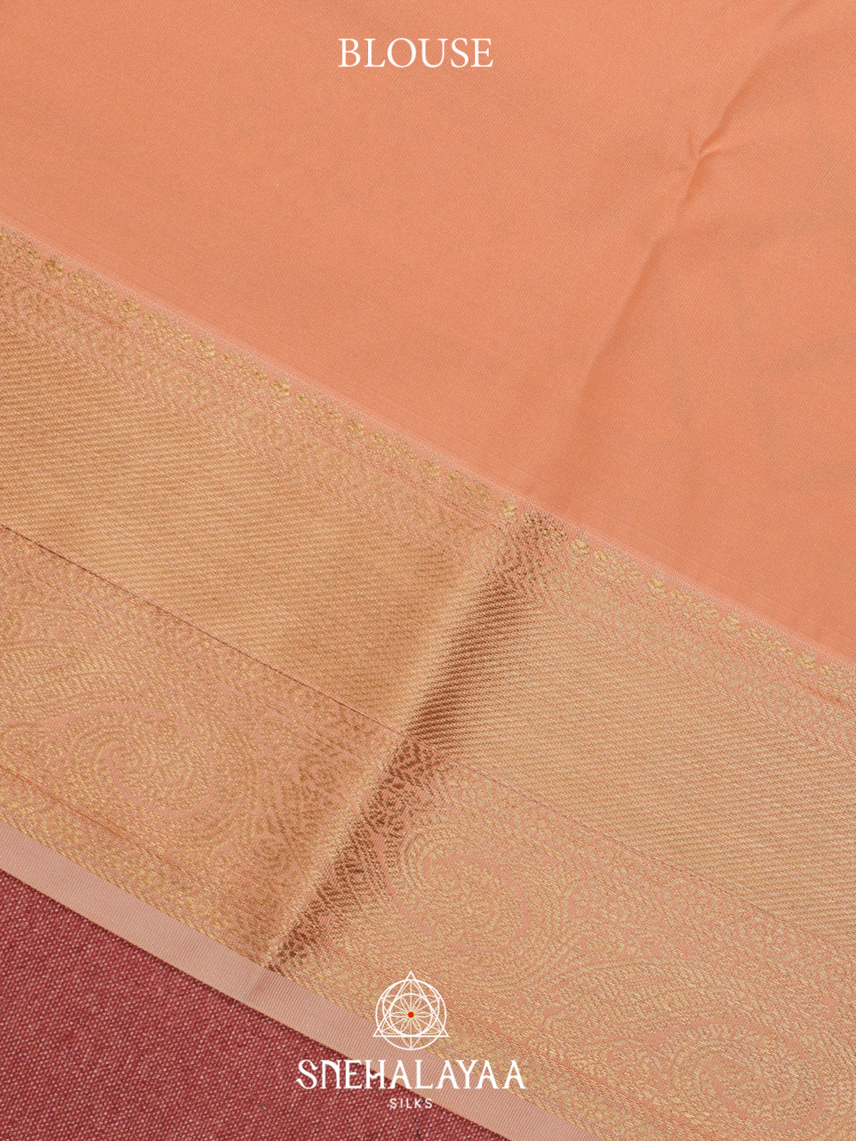 Coffee Brown Art Silk Saree