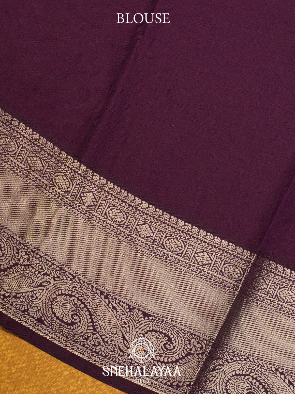 Pale Blue Art Silk Saree