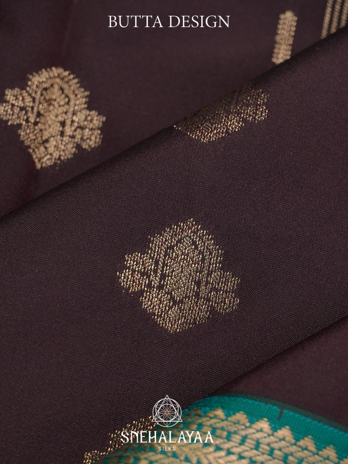 Coffee Brown Art Silk Saree