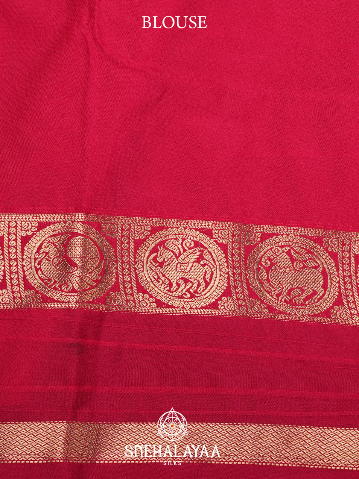 Purple Art Silk Saree