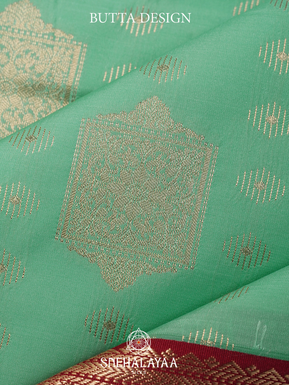 Mint Green Art Silk Saree
