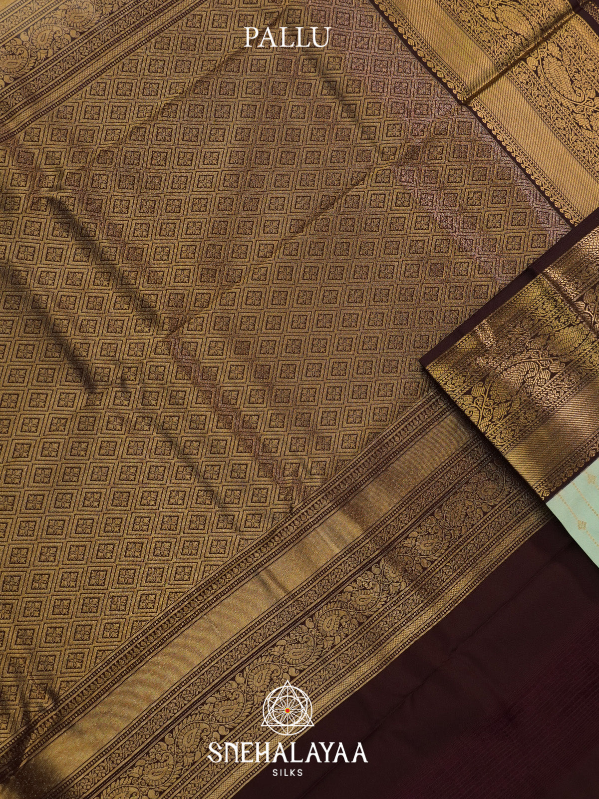 Mint Green Art Silk Saree