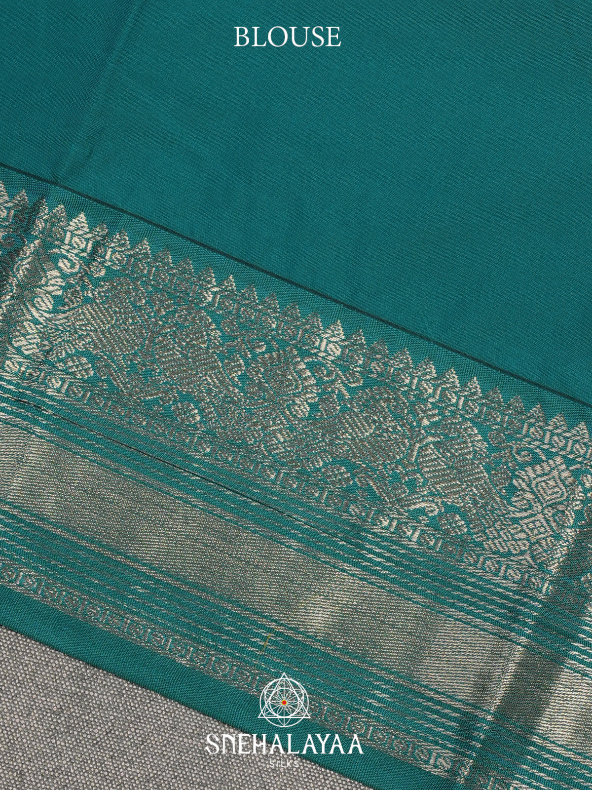 Magenta Art Silk Saree