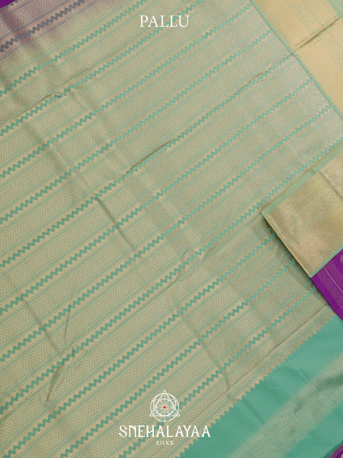 Violet Art Silk Saree