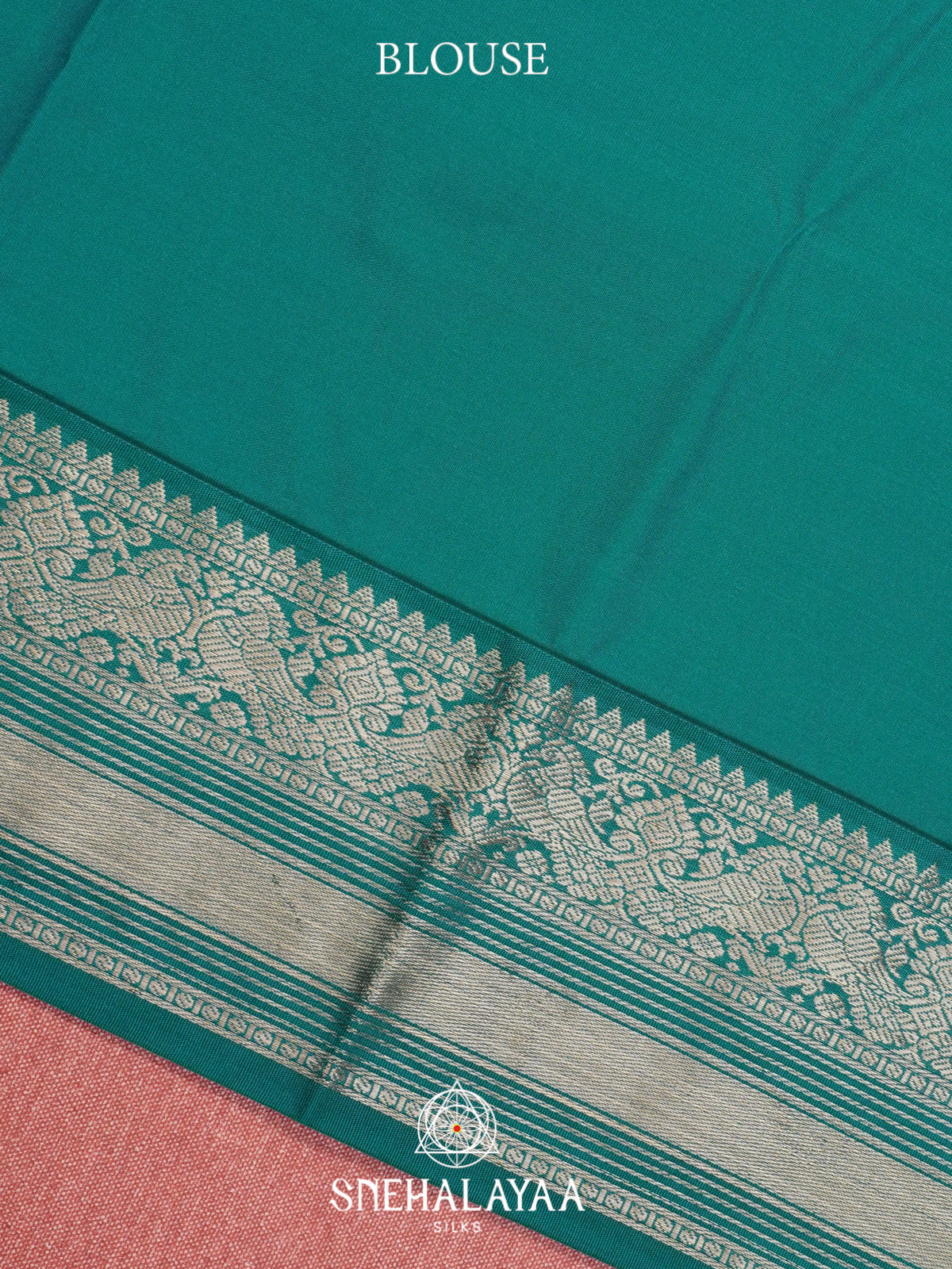 Midnight Blue Art Silk Saree