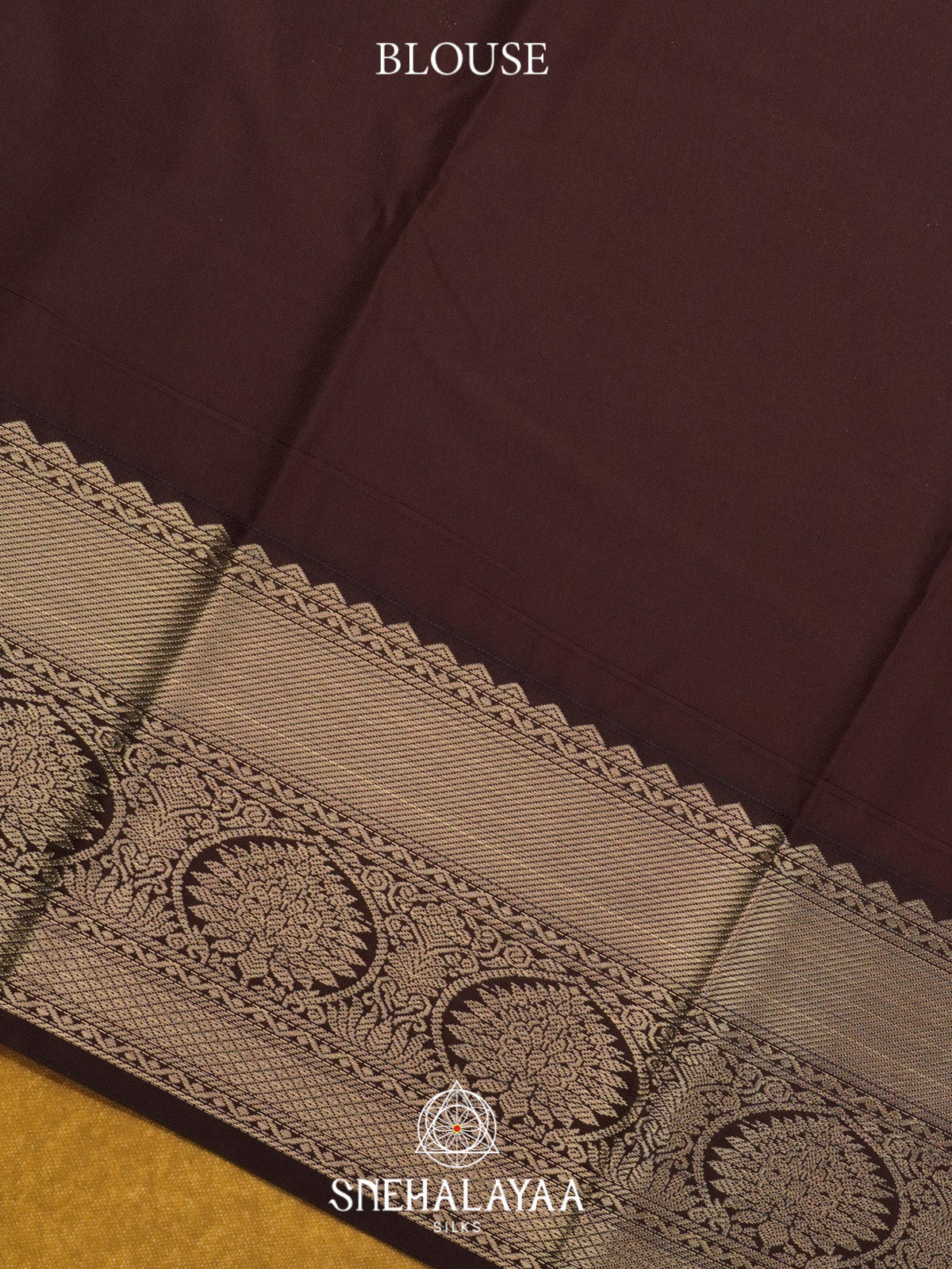 Beige Art Silk Saree
