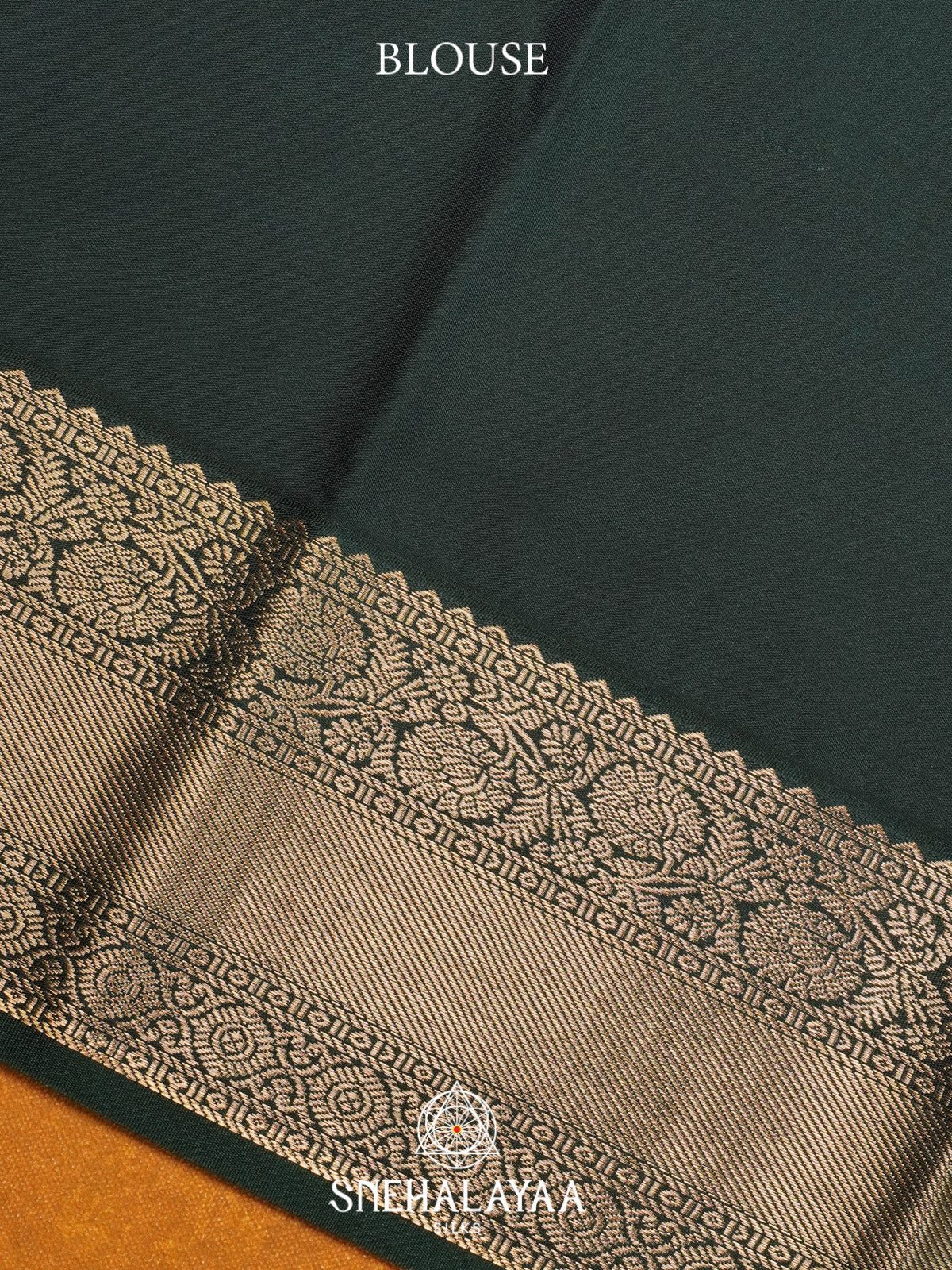 Teal Blue Art Silk Saree
