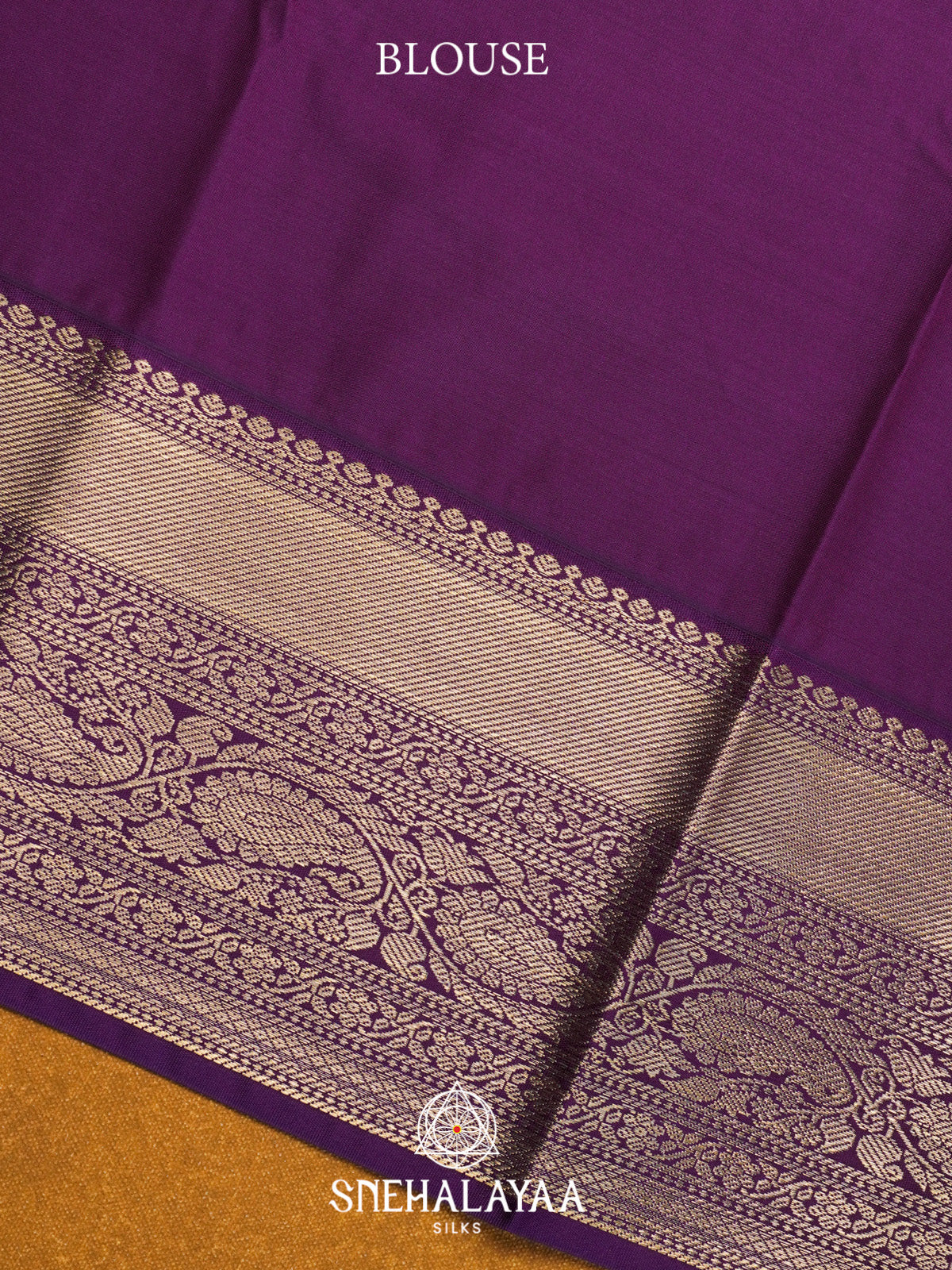 Lavender Art Silk Saree