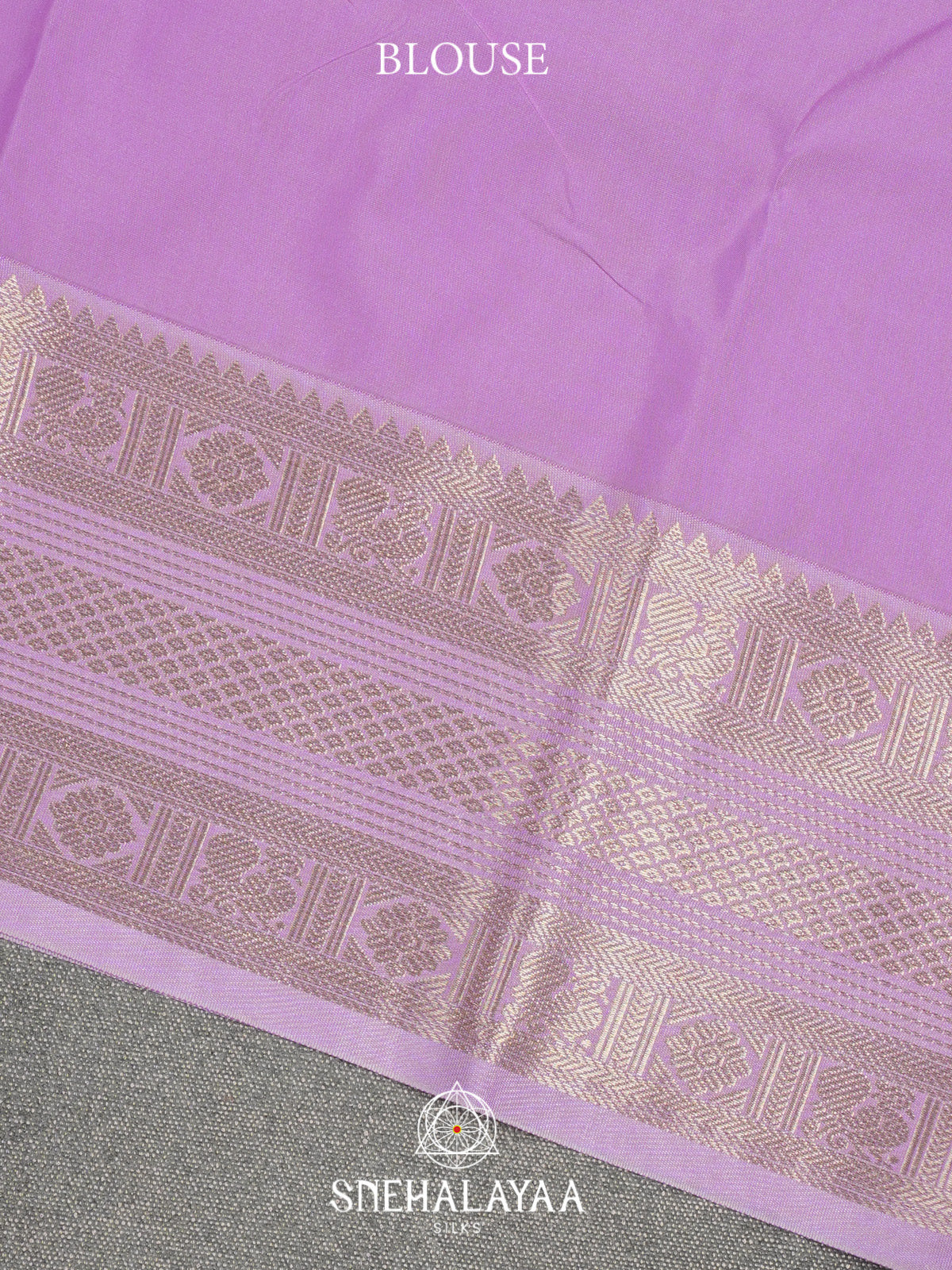 Coffee Brown Art Silk Saree