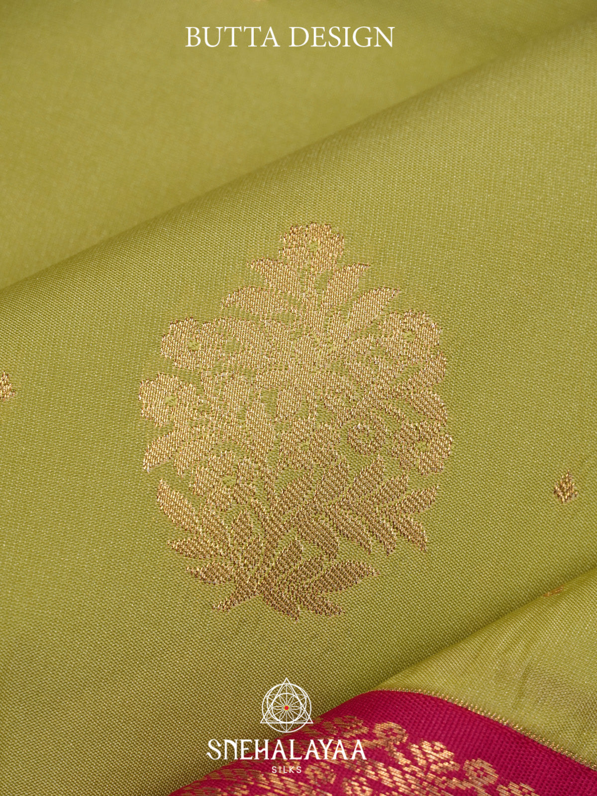 Moss Green Art Silk Saree