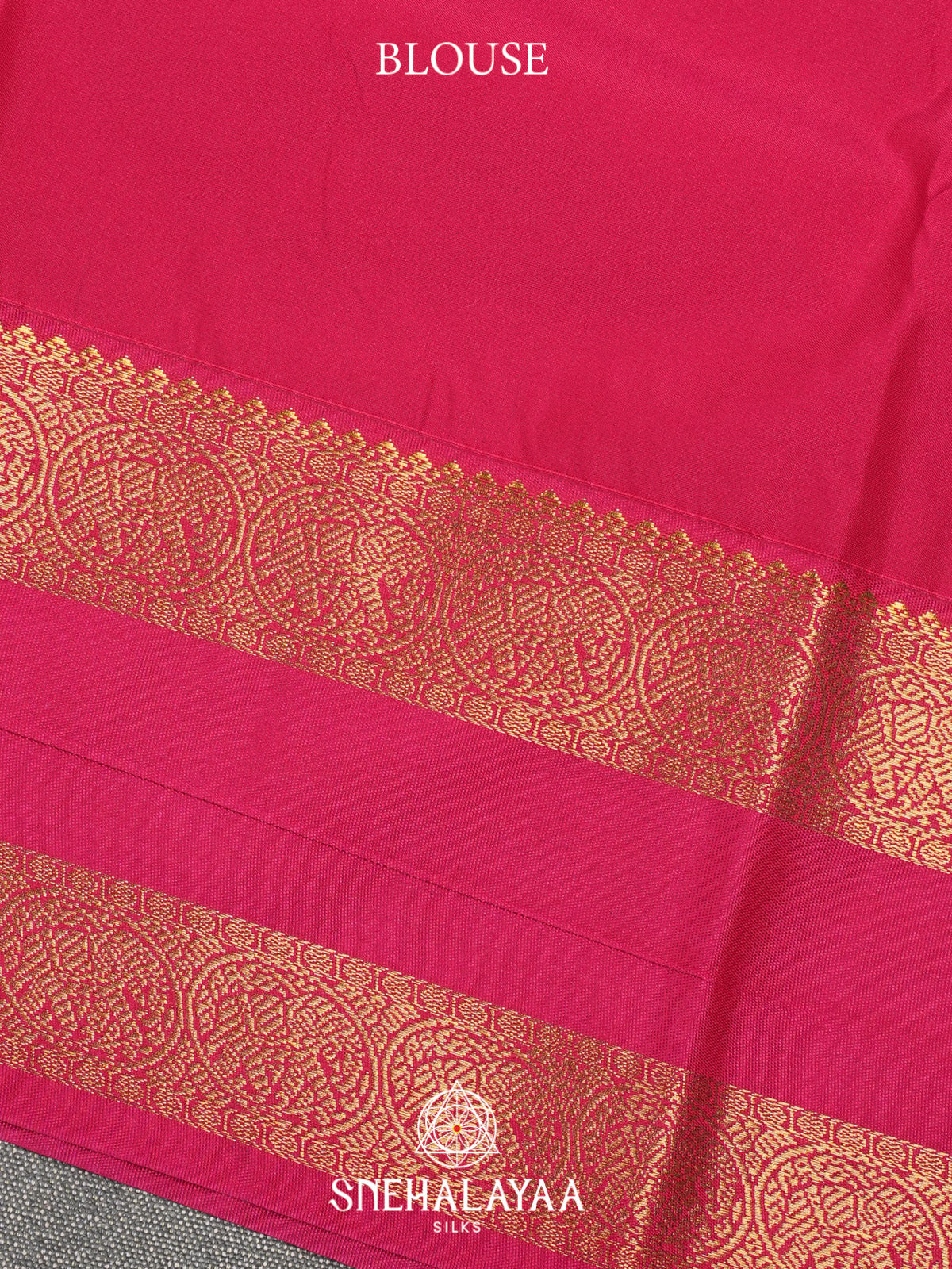 Purple Art Silk Saree