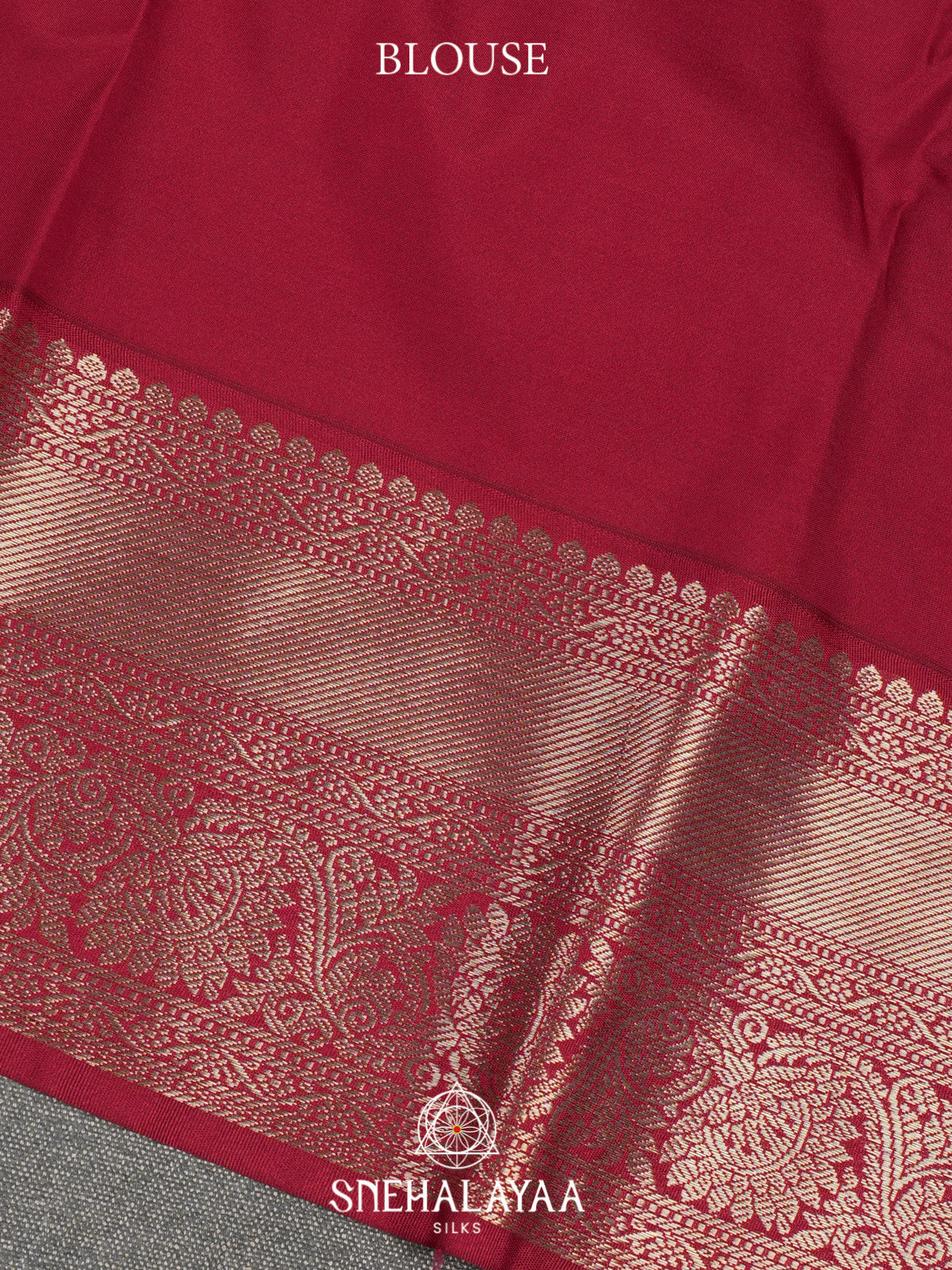 Mauve Art Silk Saree
