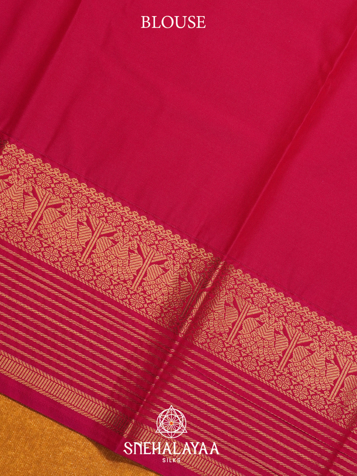 Pale Yellow Art Silk Saree