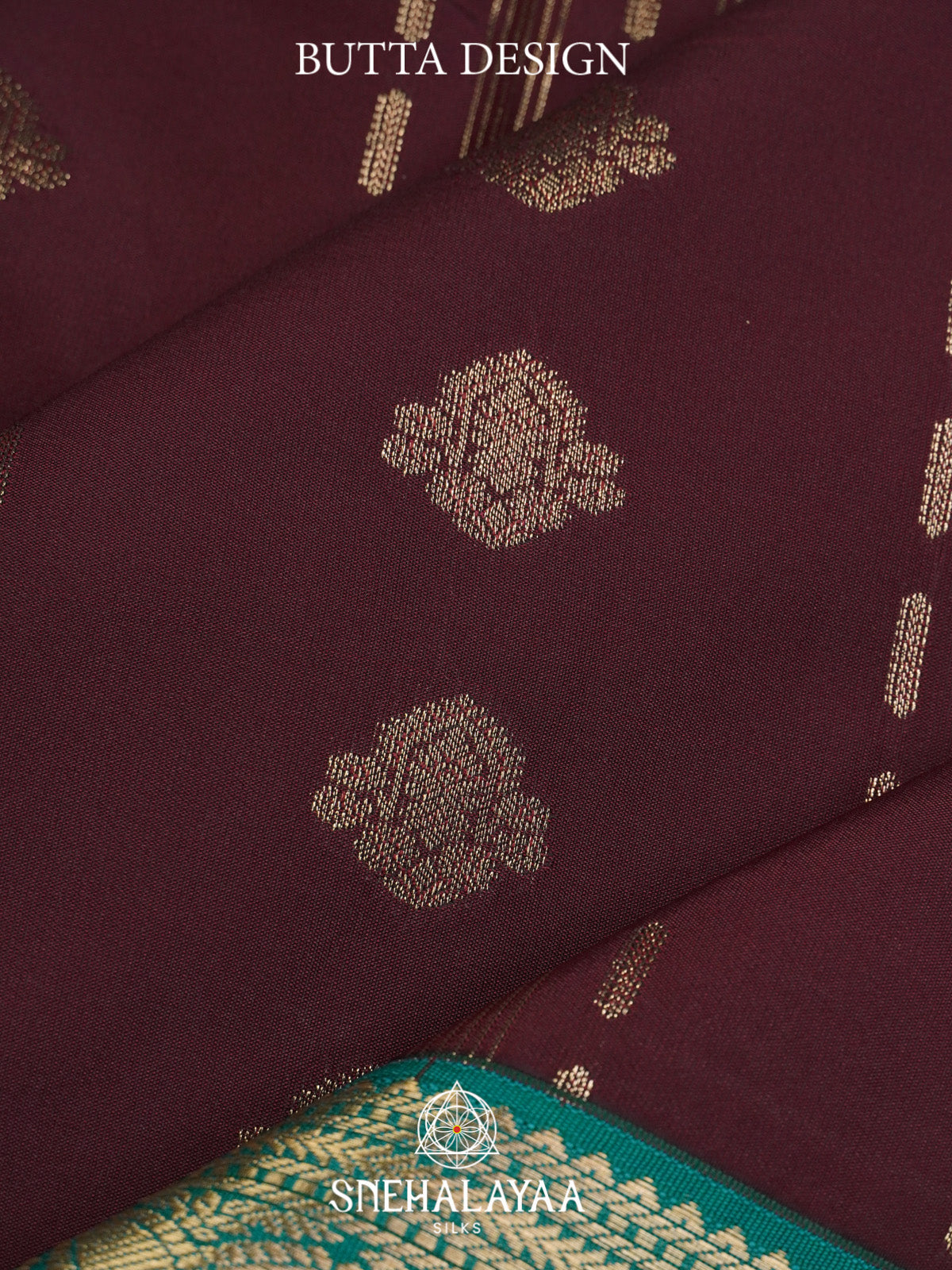 Coffee Brown Art Silk Saree