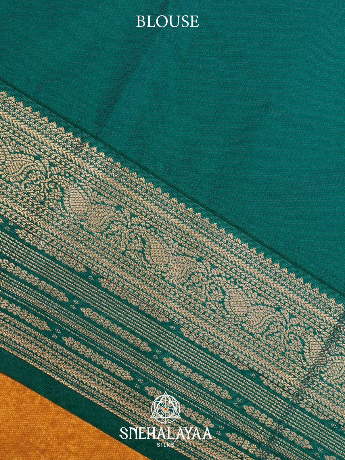 Coffee Brown Art Silk Saree