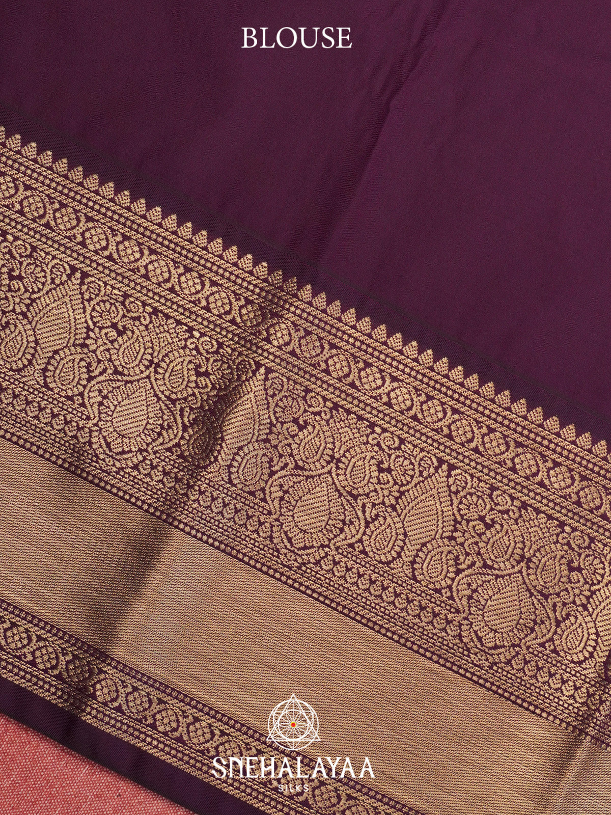 Lavender Art Silk Saree