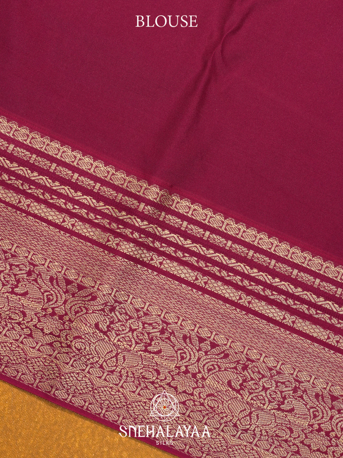 Forest Green Art Silk Saree