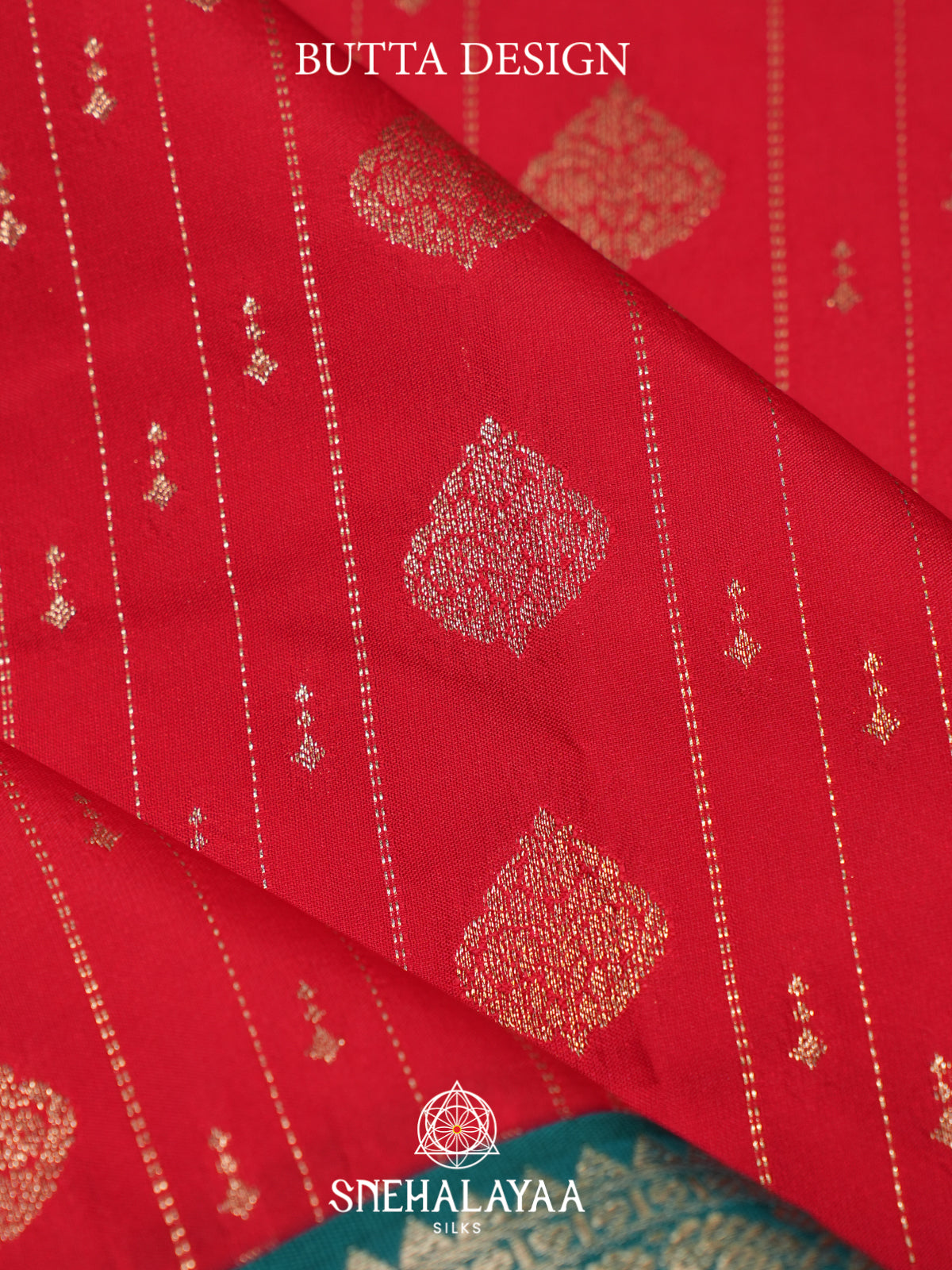 Red Art Silk Saree