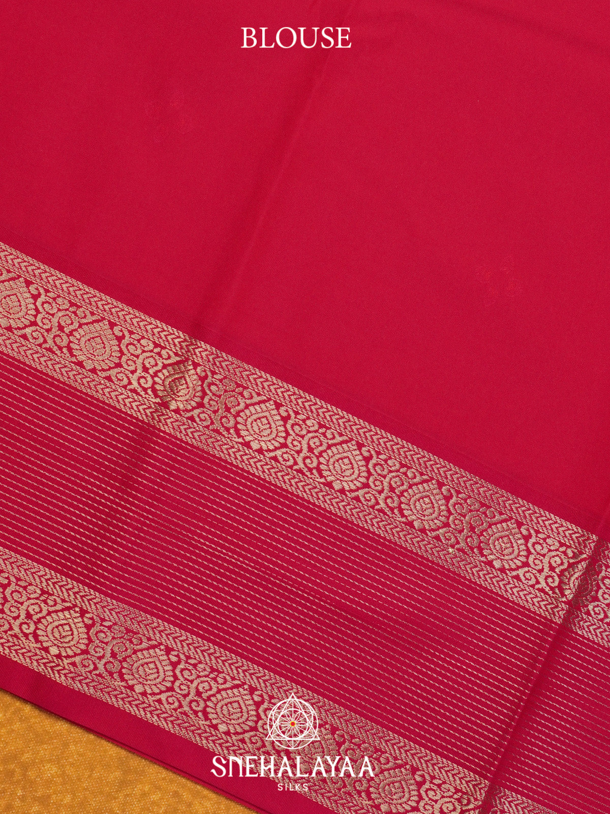 Midnight Blue Art Silk Saree